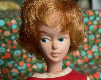 Muñeca de maquillaje Mary vintage de 1964