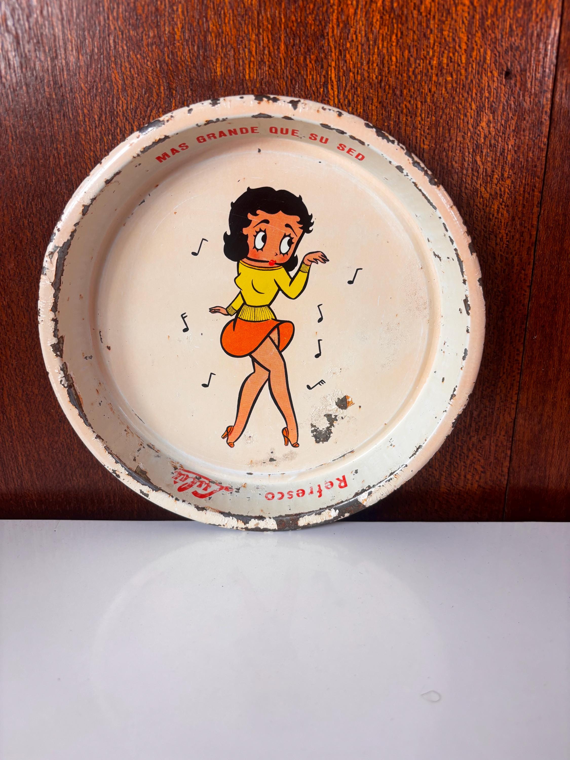 Betty Boop Coca Cola Collectibles - Etsy