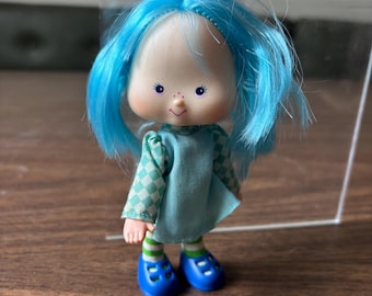 Vintage Strawberry Shortcake Doll  blueberry muffin