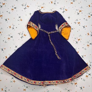 Vintage Barbie Lady Guinevere Little Theater Costume #0873 Dress