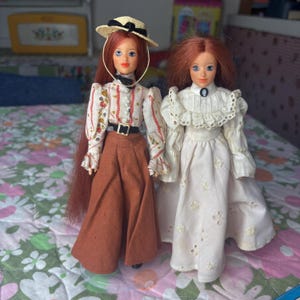 Vintage Ideal 1975 Jody The Old Fashioned Girl Doll 9"