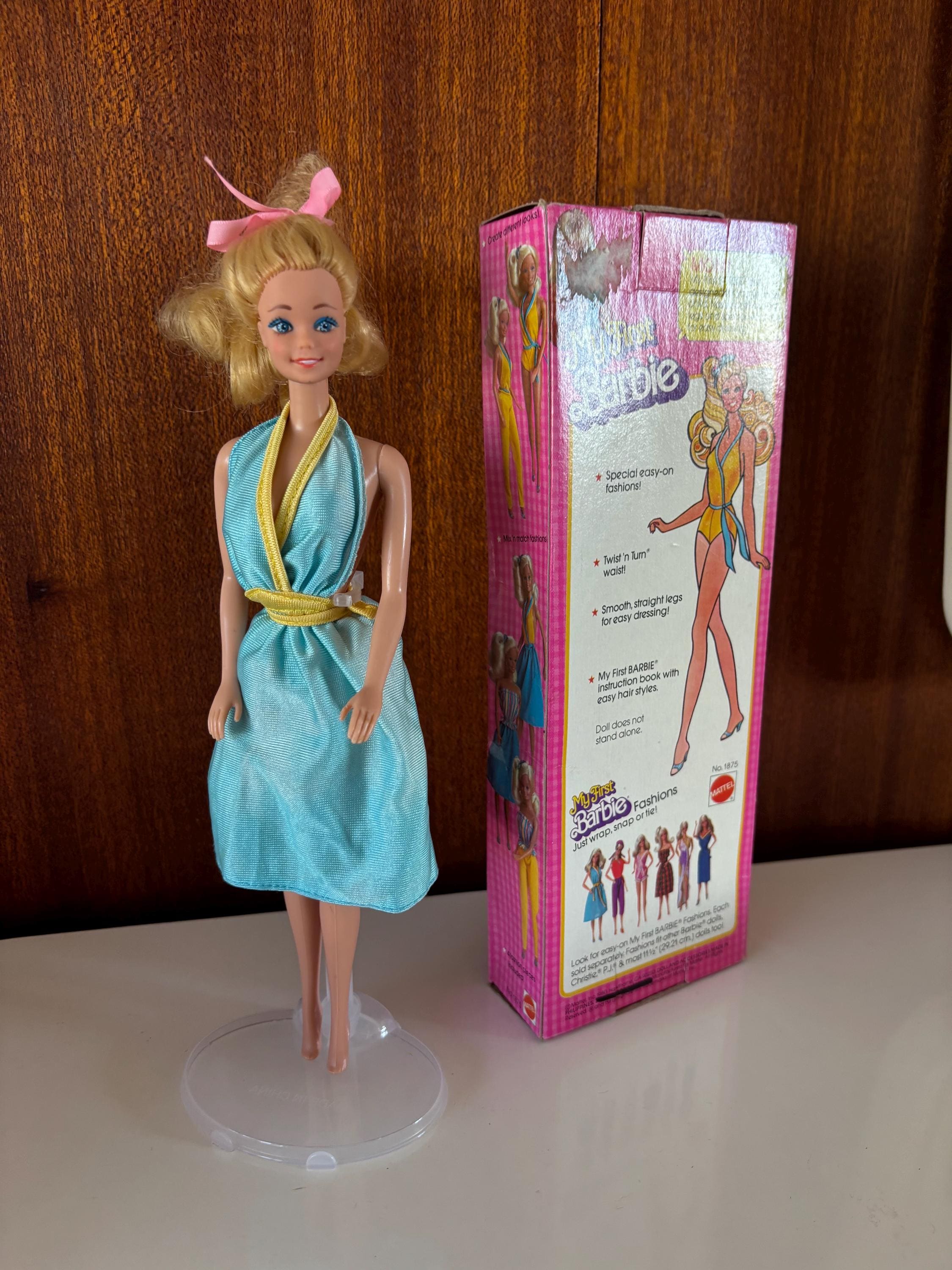 HRM ハリウッドランチマーケット モー人形フィギュア ’80頃？Antique ヴィンテージ 1980年 マテル マイファーストバービードール #1875