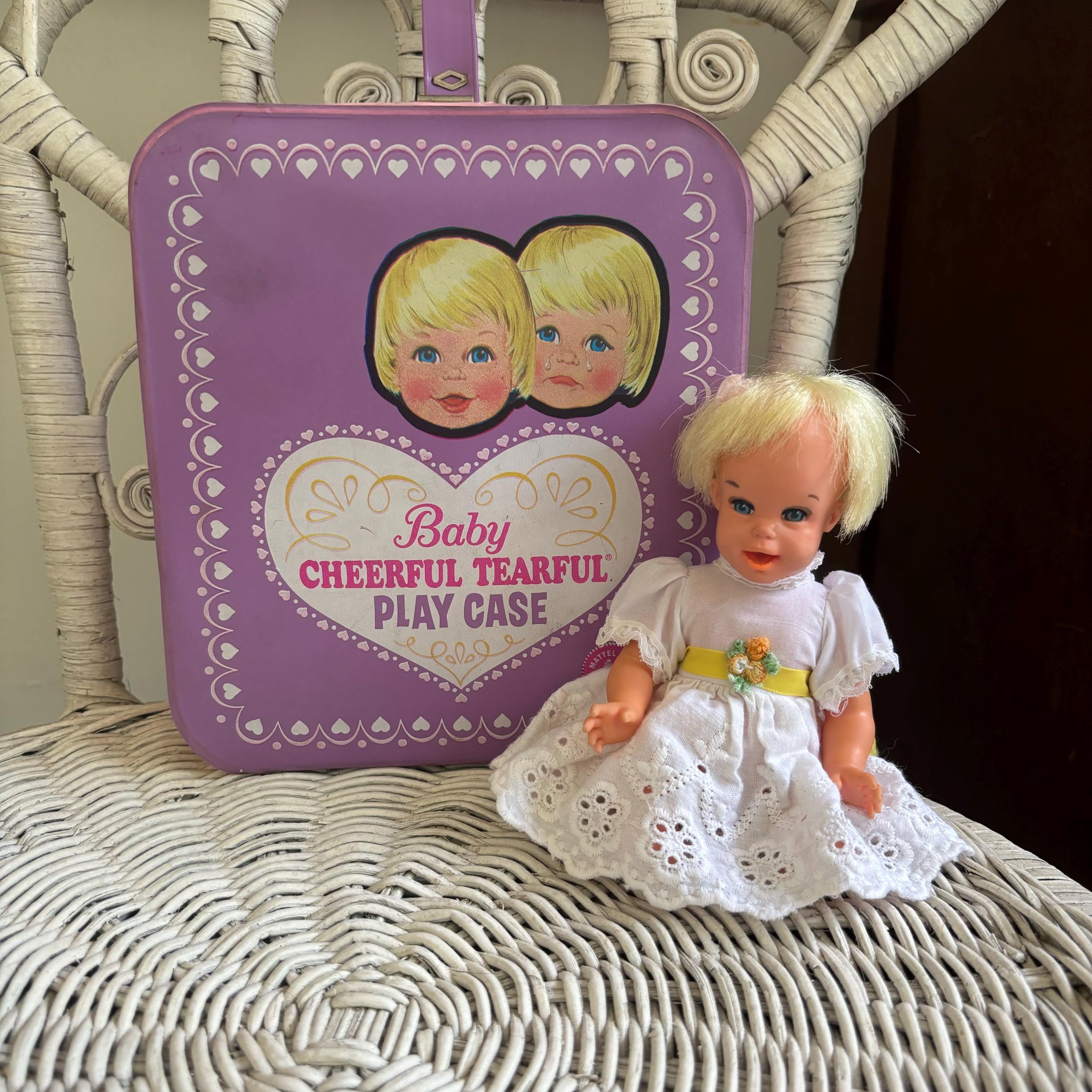 Vintage Mattel Baby Cheerful Tearful Play Case 1966 - Etsy