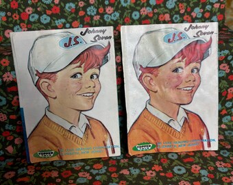 Vintage Jonny Seven , Penny Bright doll booklet set  made by Topper Toys