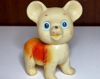 sale【希少・レア】珍しいサイズschuco 20年代 パヒュームボトルベア Antique 1920s Schuco Perfume Bottle Teddy Bear With Mohair