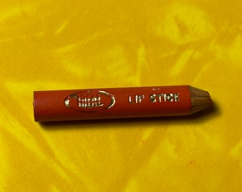 Vintage Ideal Tammy Doll Makeup Pencil Rode lippenstift