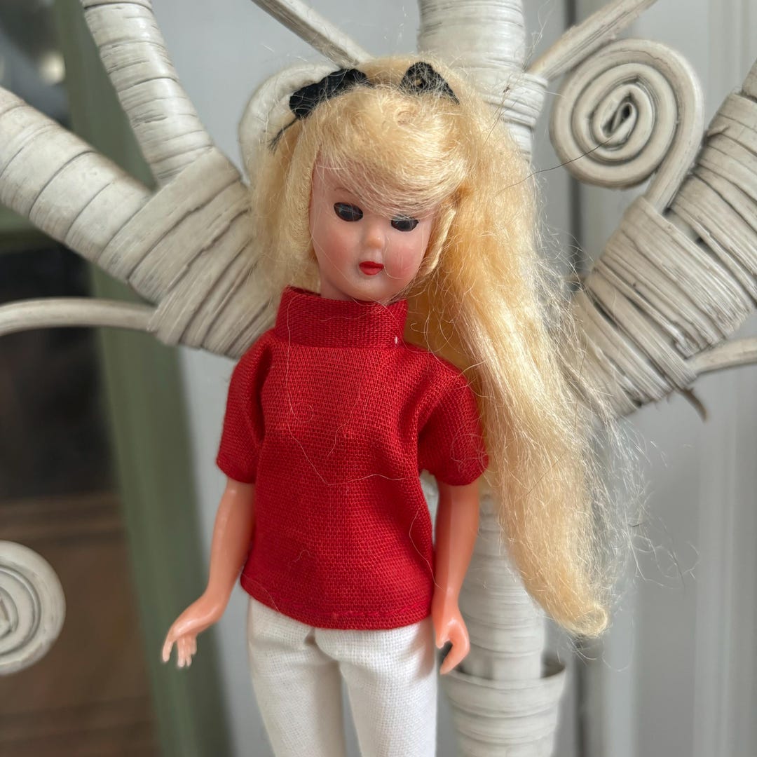 1960s Bild Lilli Clone Style Doll 7 Etsy