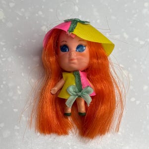 1960s Luana Lucky Locket Kiddle doll by Mattel