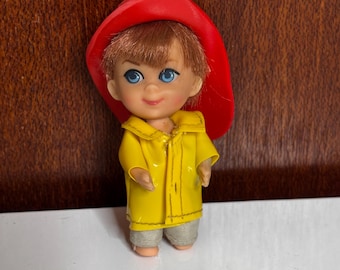 RARE Vintage 1982 Ideal Newborn Baby Tiny Thumbelina 17