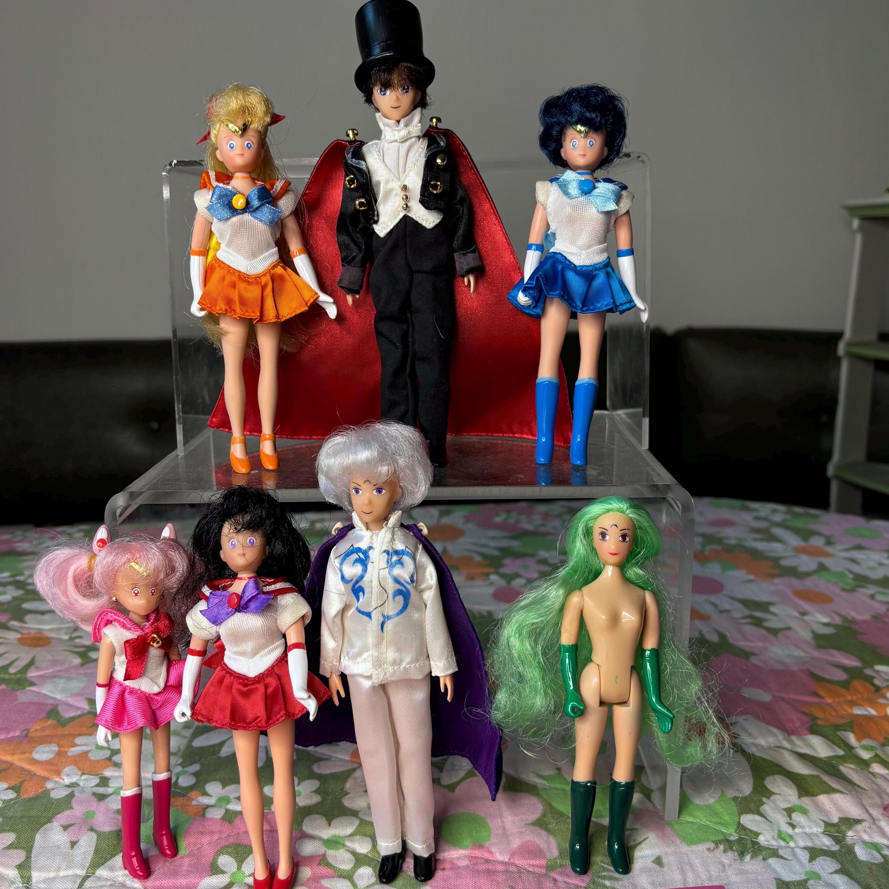 1990年代　レトロ　アニメ　キャラクター　ぬいぐるみ　セット 多数 90s anime doll - Etsy 日本