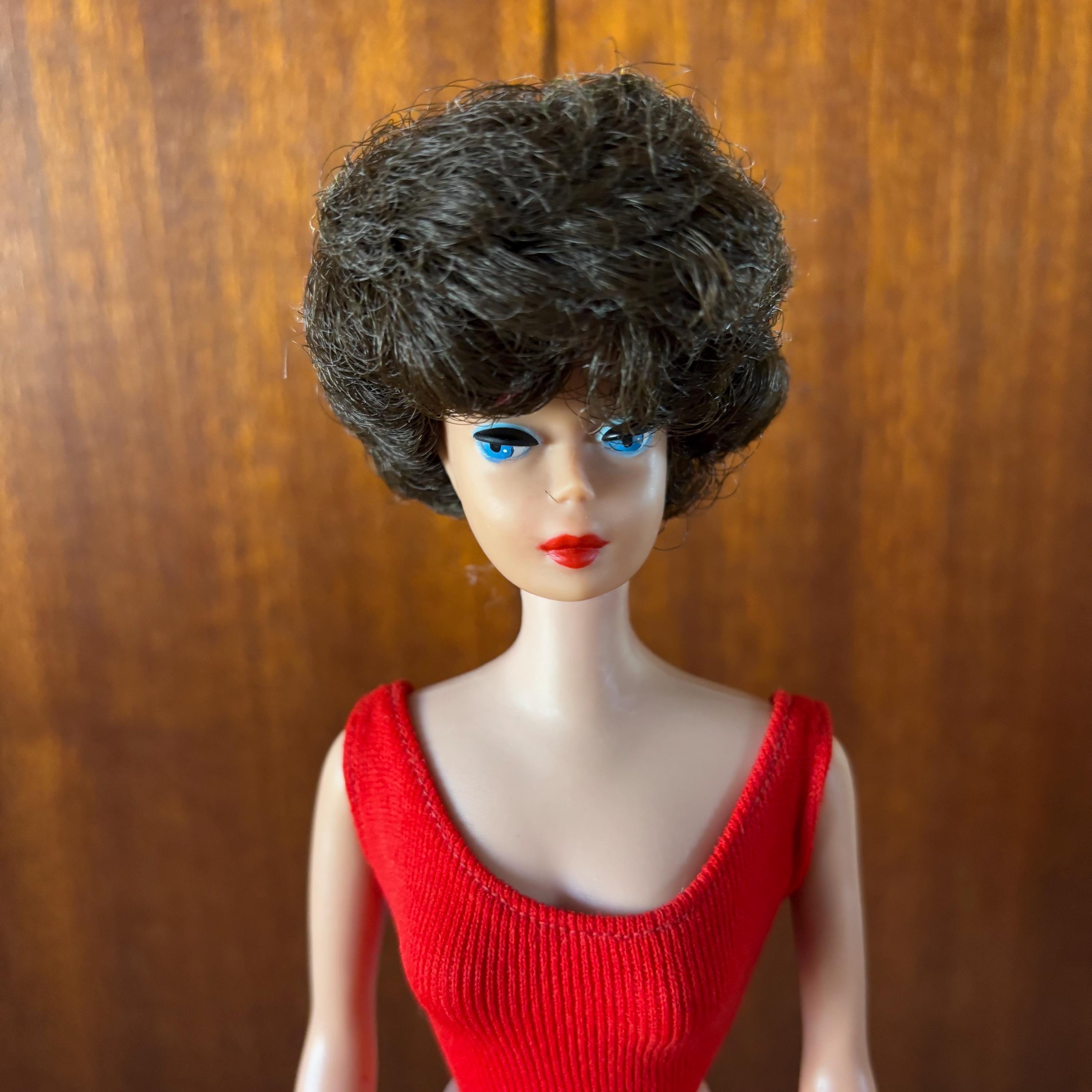 Poupée Barbie Vintage Années 60 Bubble Cut - Occasion - Modèle Original Mattel