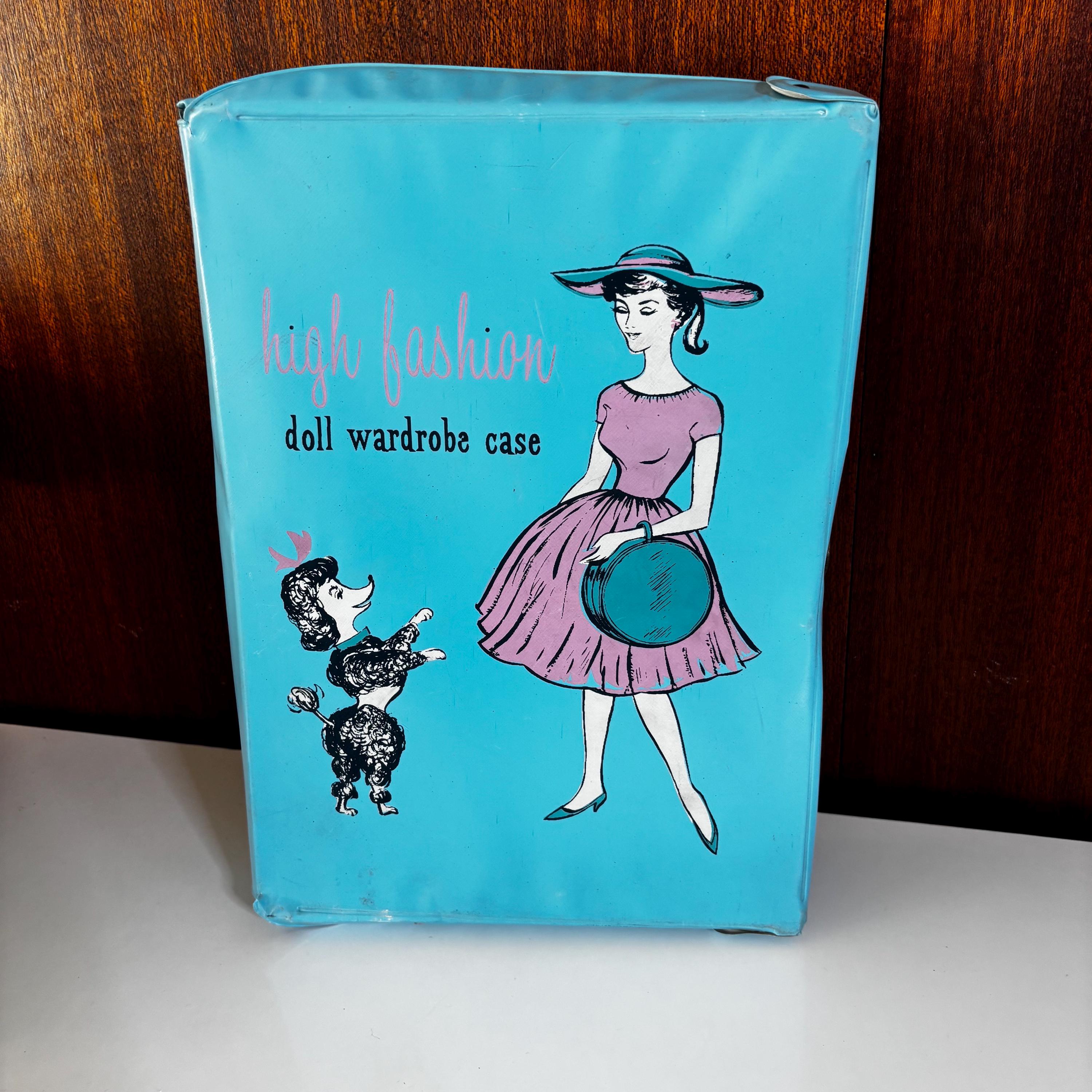 Vintage Barbie Blue Case - Etsy