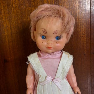 Big Eyed Doll - Etsy