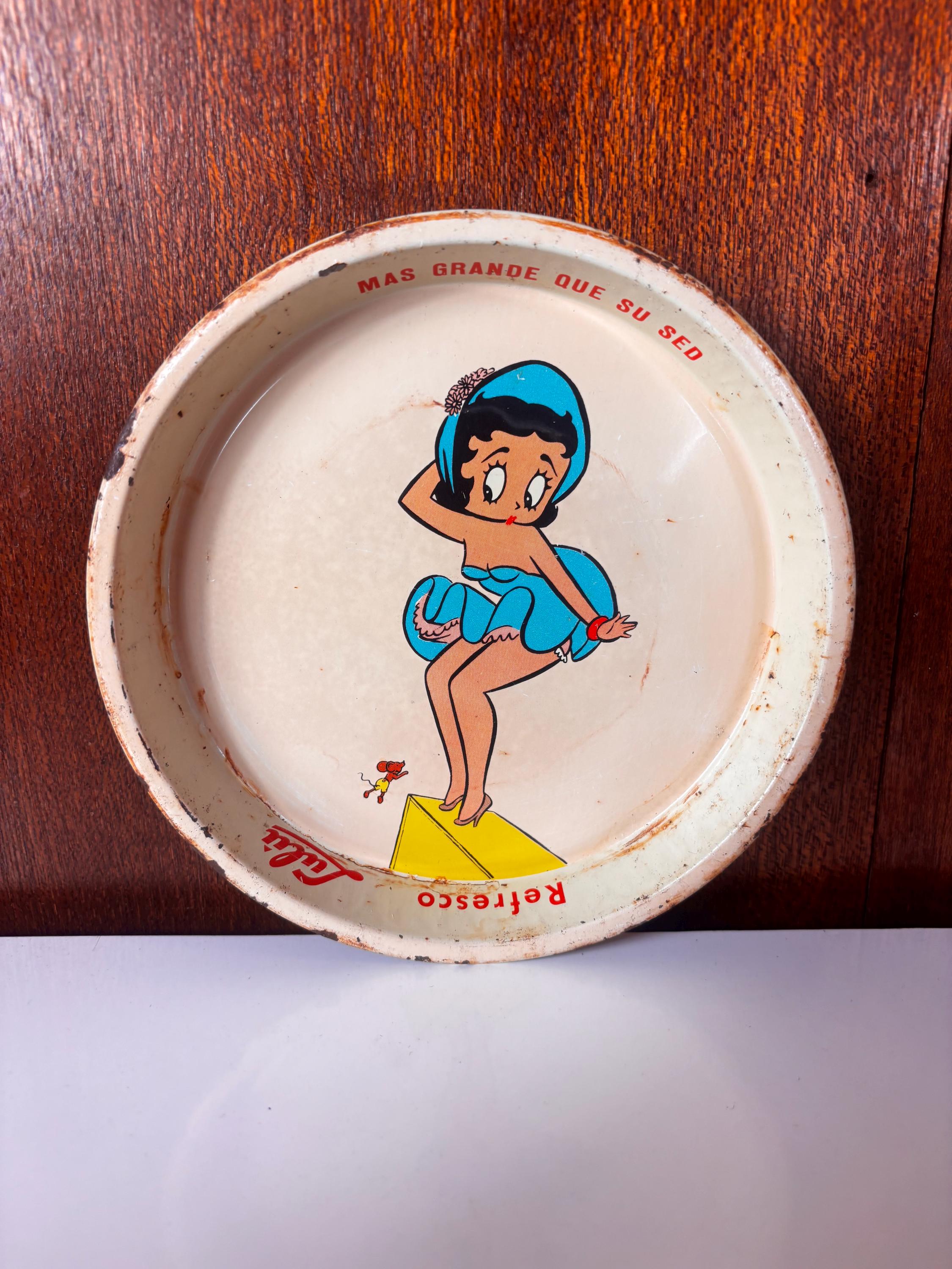 Betty Boop Ashtray - Etsy