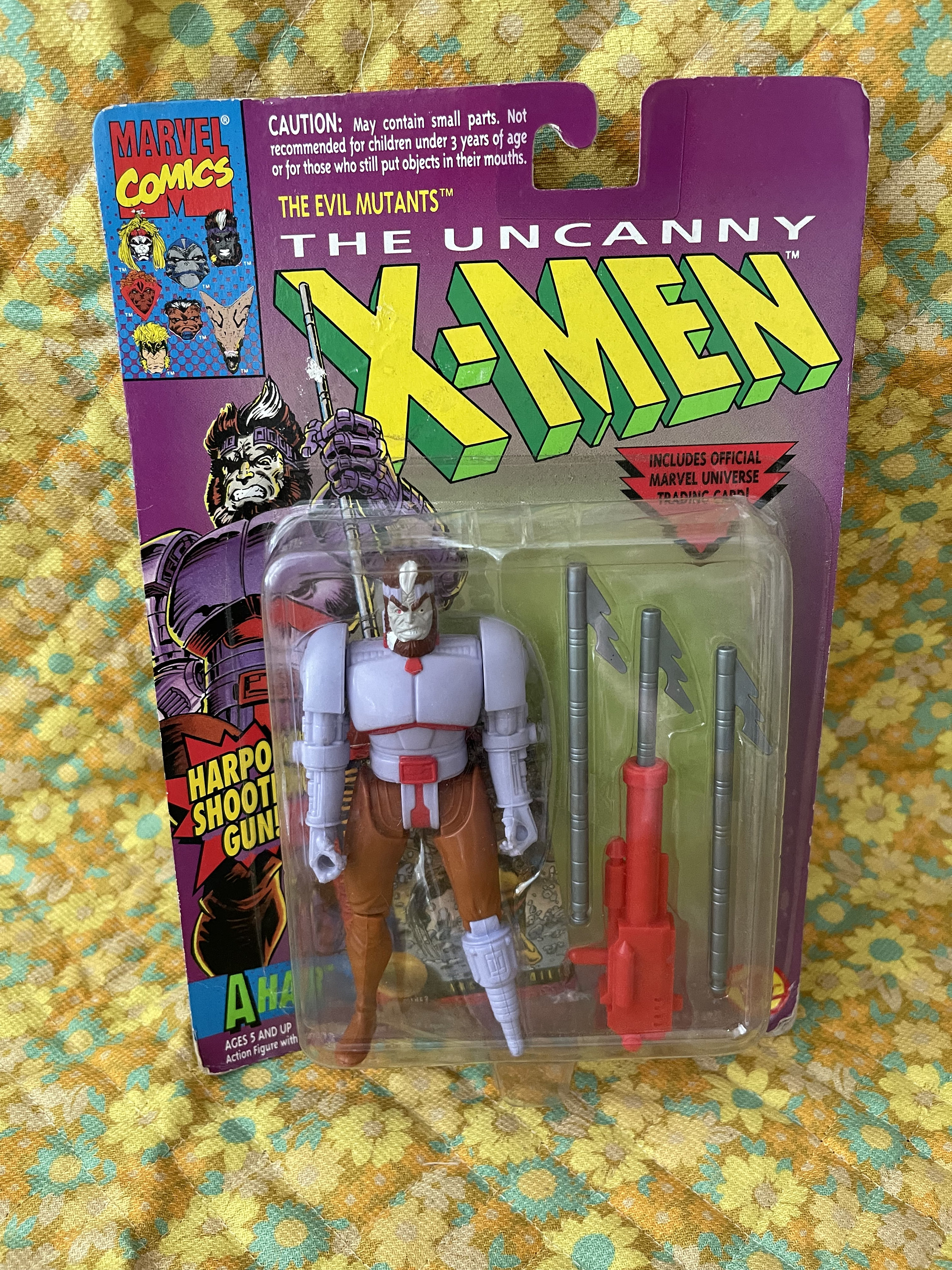 Toy Biz Uncanny X-men: Ahab VF/NM Evil Mutants 1993 