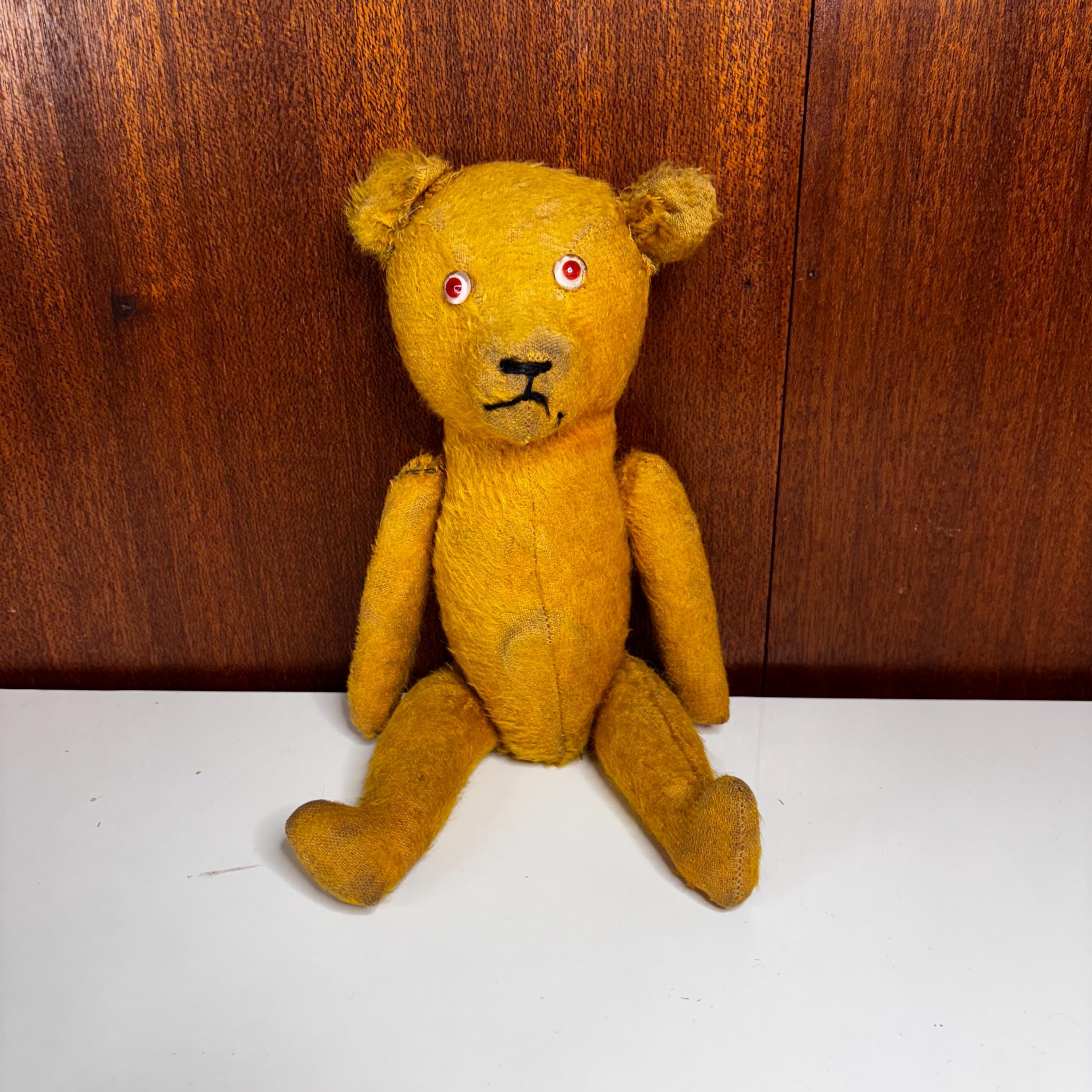 Antique Schuco Bear - Etsy