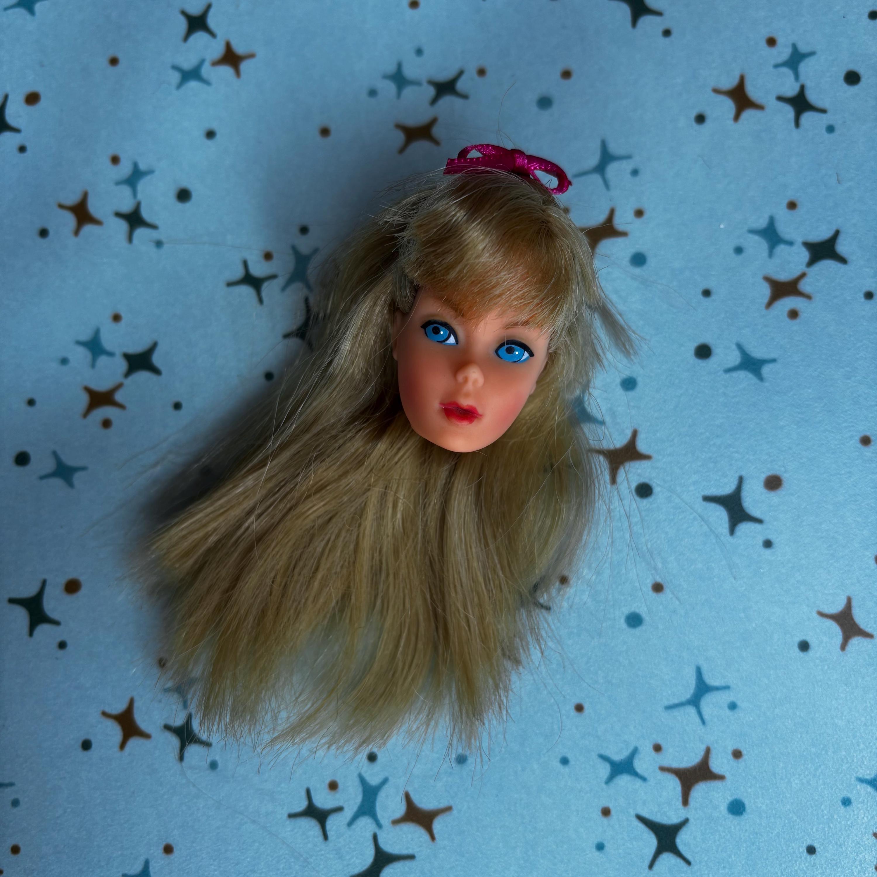 Vintage Barbie Styling Heads - Etsy
