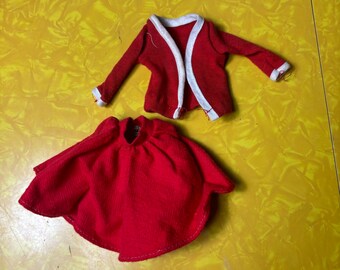 Vintage Barbie clone two piece set