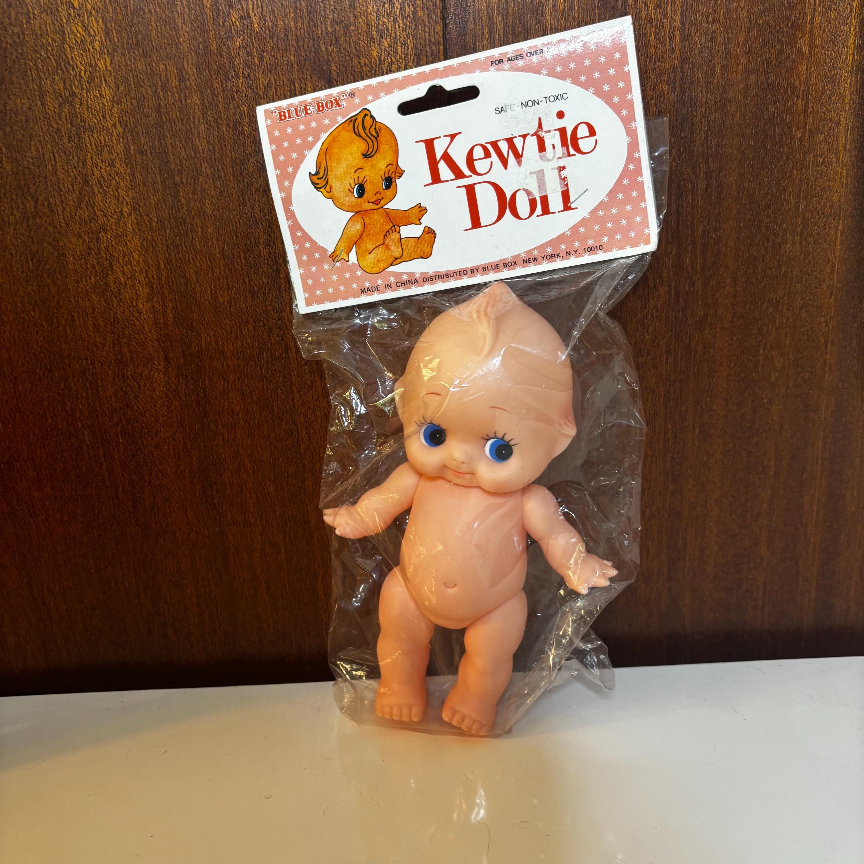 60's ヴィンテージ　ヒッピードール　人形　フィギュア　PEACE 1960's Kewpie Doll - Etsy