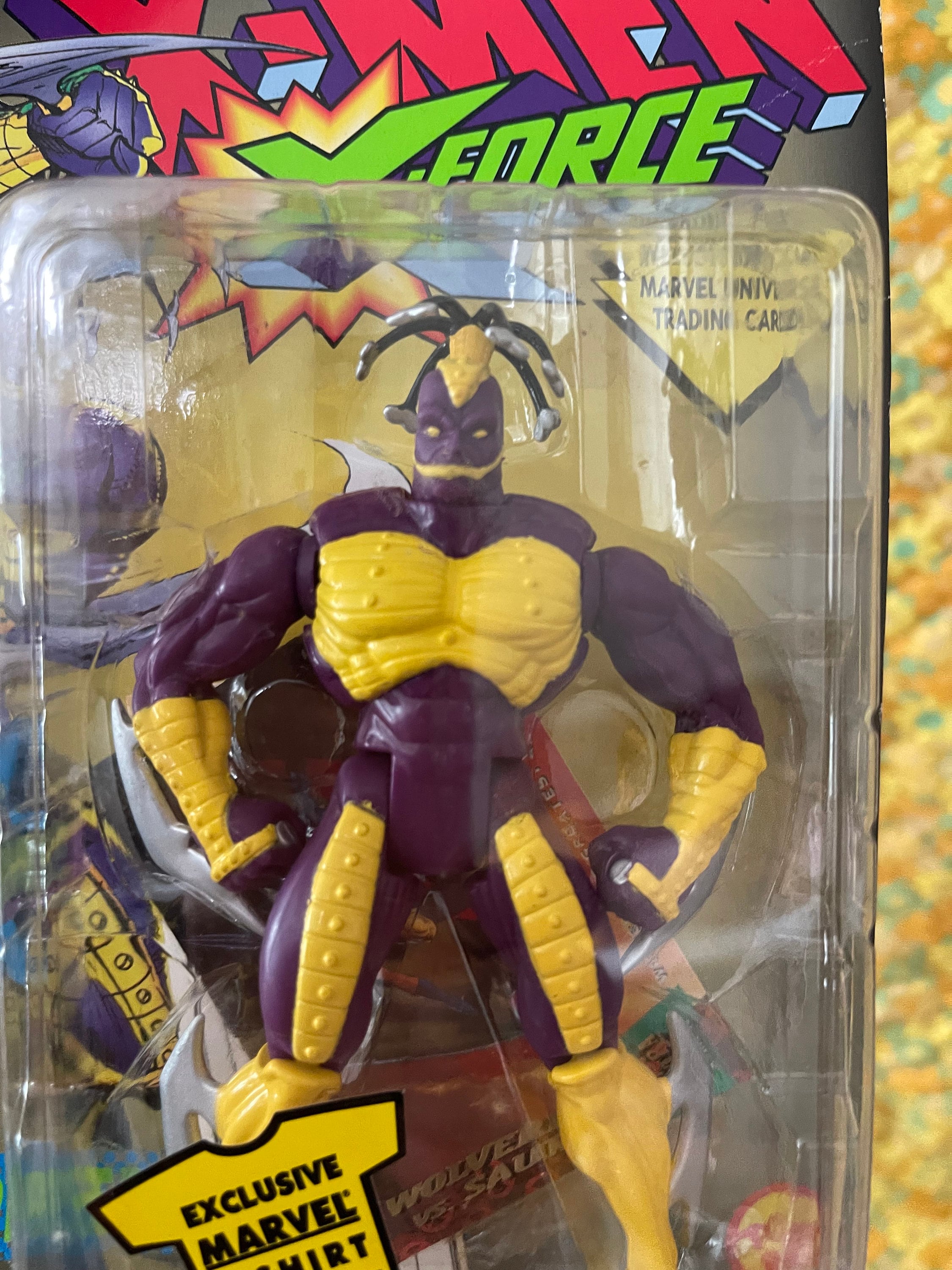 MARVEL マーベル フィギュア33点セット Vintage 1994 Toy Biz Marvel X-men X-force Killspree Action Figure