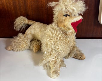 1950s kitsch poodle plush