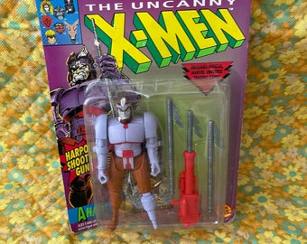 Toy Biz Uncanny X-men: Ahab VF/NM Evil Mutants 1993 