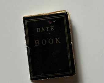 Vintage Tammy Date Book om boot te dromen EN uitlopende 'N' uitgerust door Ideal--Japan