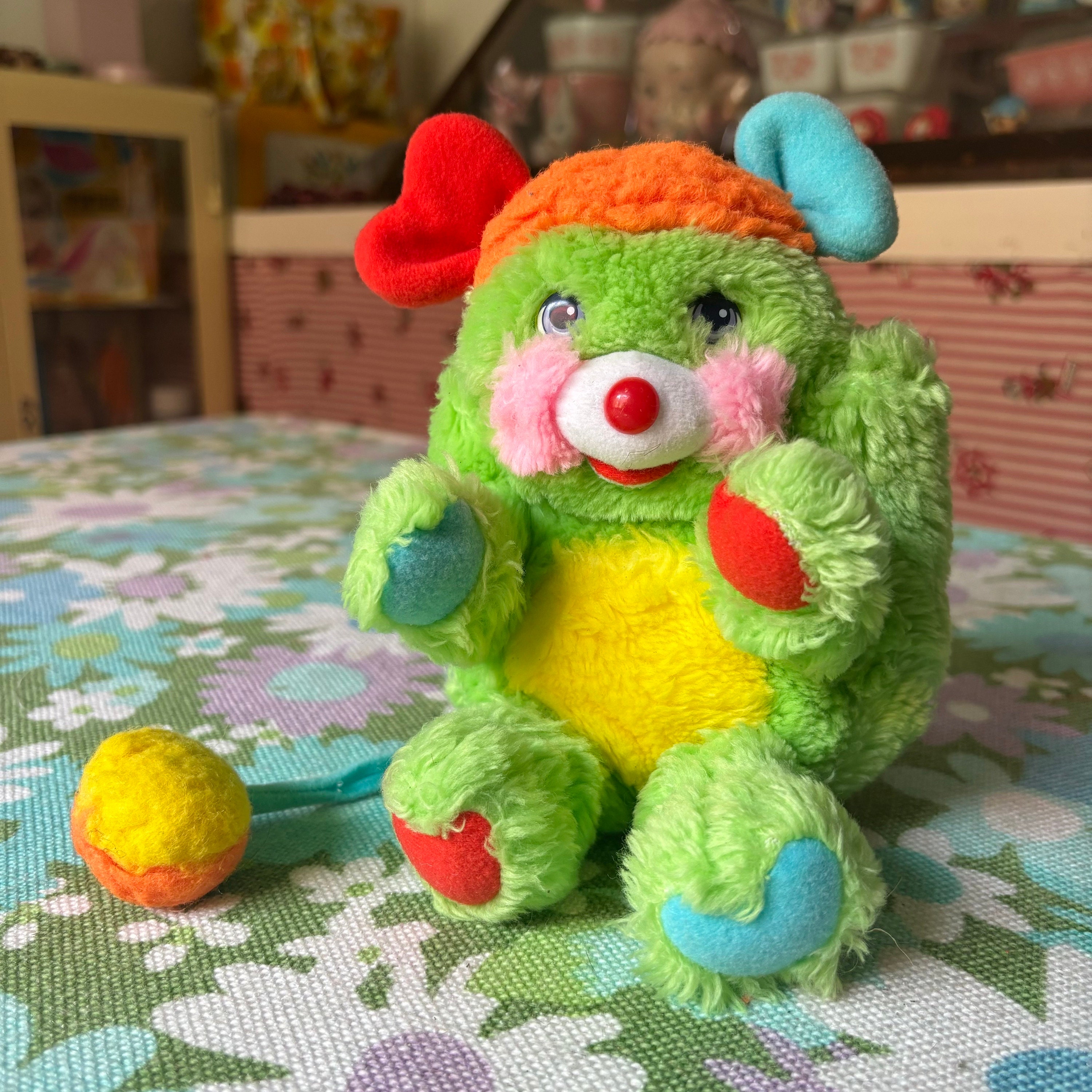 Peluche Popples Putter / Popples Vintage