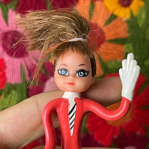 Vintage Wacky Kitschy Clone Liddle Kiddle Doll