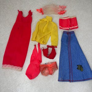 Vintage 1970s Barbie Best Buy Lot