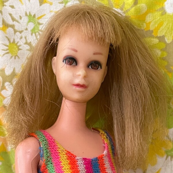 Vintage Francie muñeca prima mod de Barbie