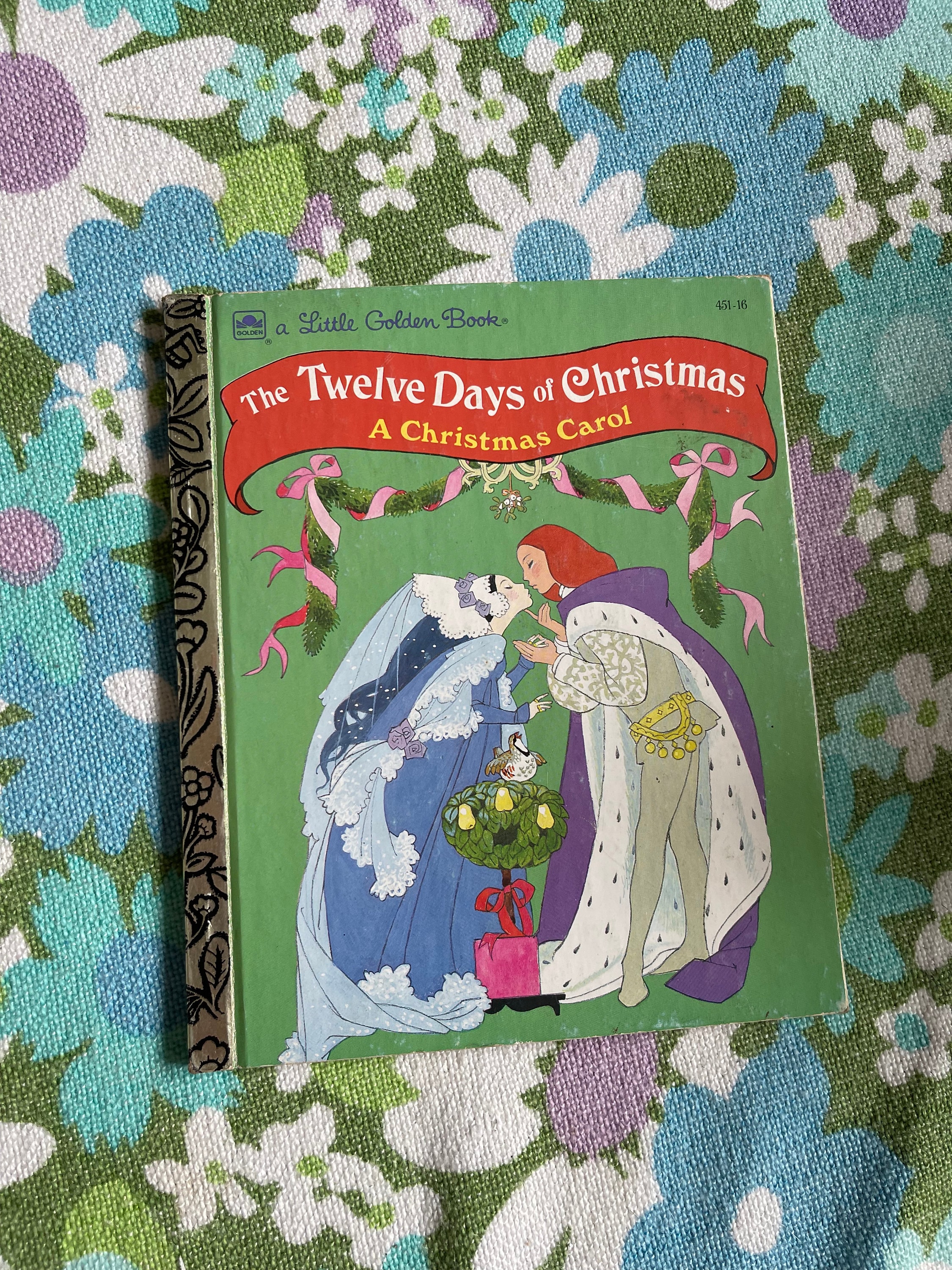 Vintage the Twelve Days of Christmas - A Christmas Carol - A  