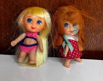 1960s Florence Niddle Liddle Kiddle Nurse Doll by Mattel - Etsy
