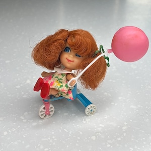 1960s Mattel Liddle Kiddle Trikey Triddle Doll