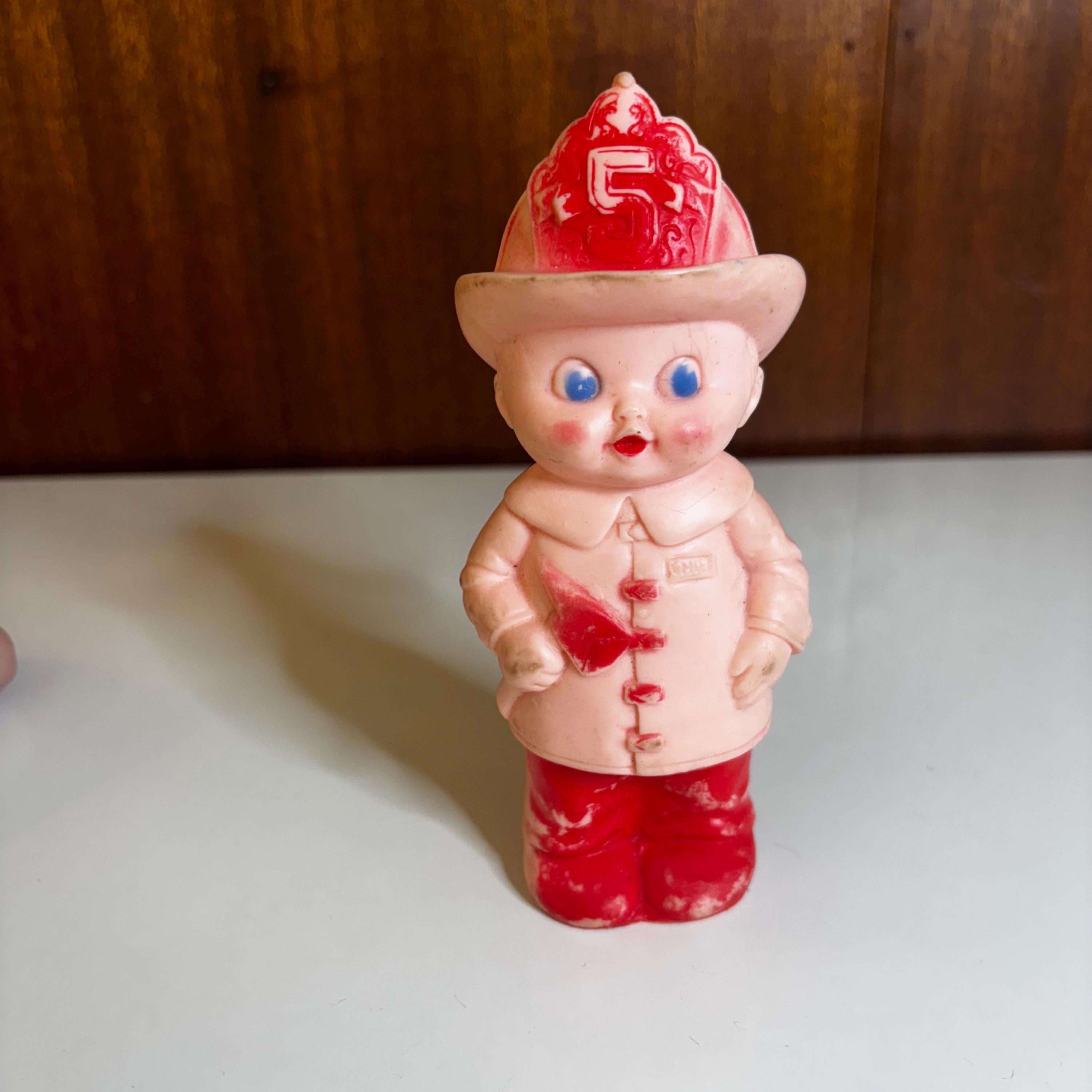 1960s Rubber Baby Doll - Etsy display picture 1