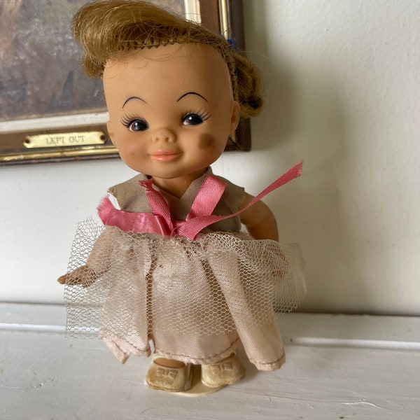 Vintage Horseman Wind Up Toy Doll – Wobbles Shakes Mini Dancer (funktioniert nicht)