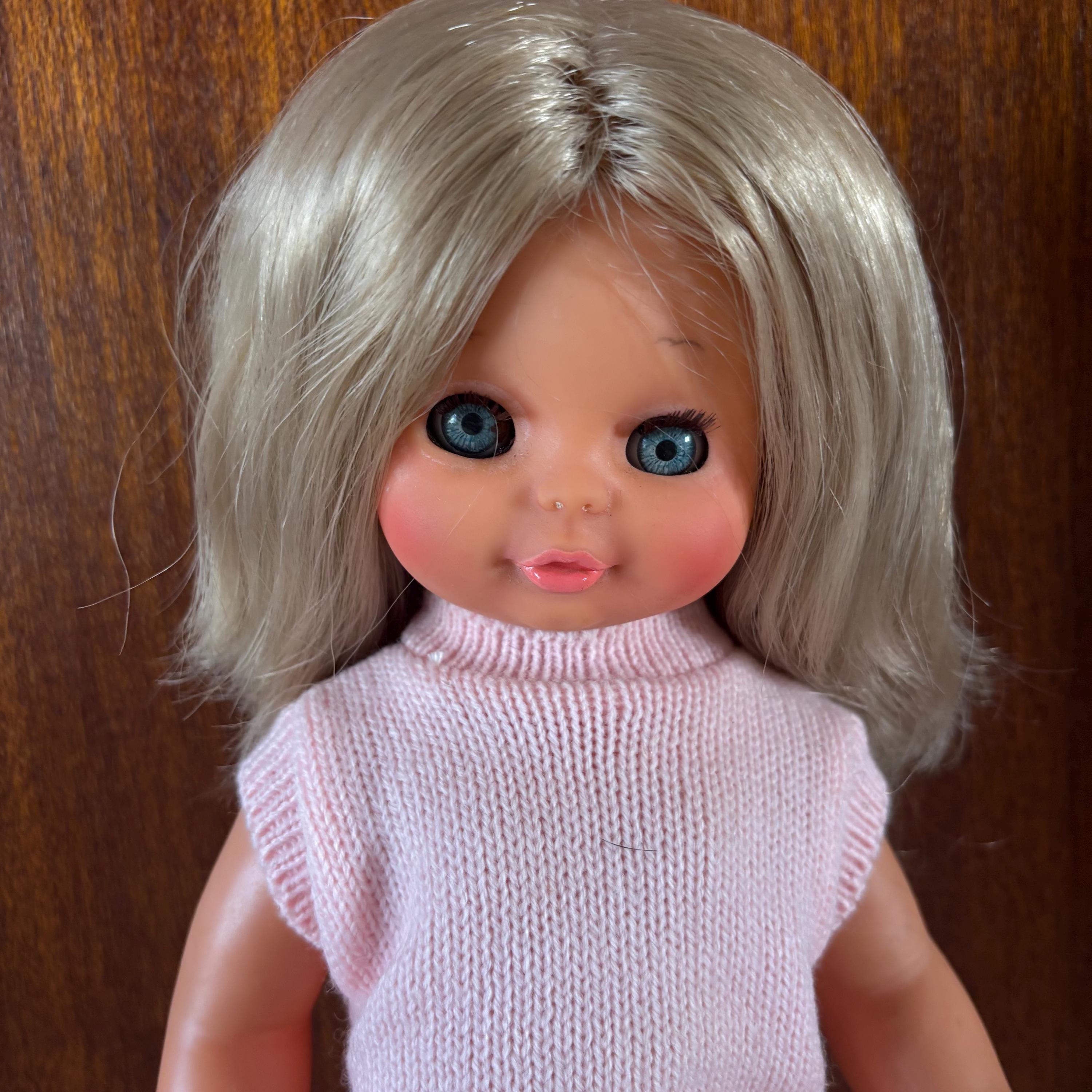 ビンテージ・ジニー「スティーブ・アンド・イブ-ブルネット」８インチドール 70s blonde doll - Etsy 日本 ビンテージ・ジニー「スティーブ・アンド