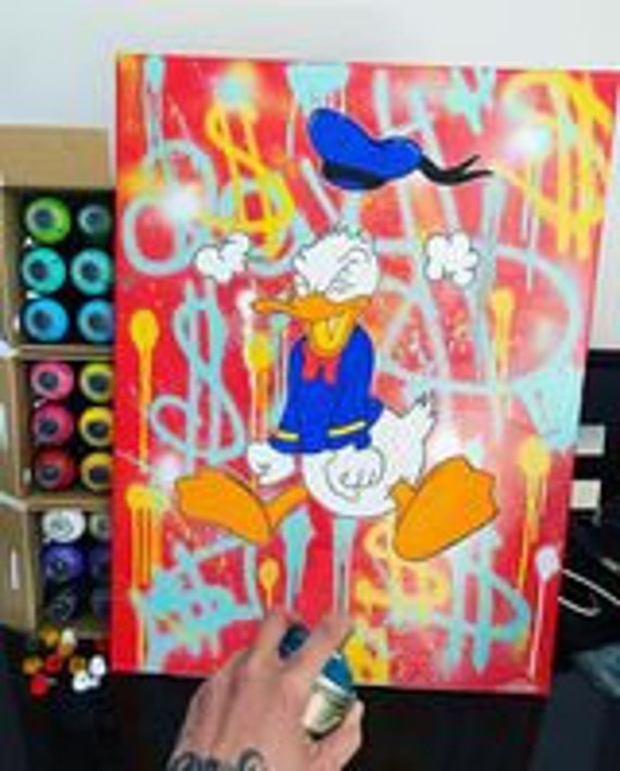 Duck Donald Art