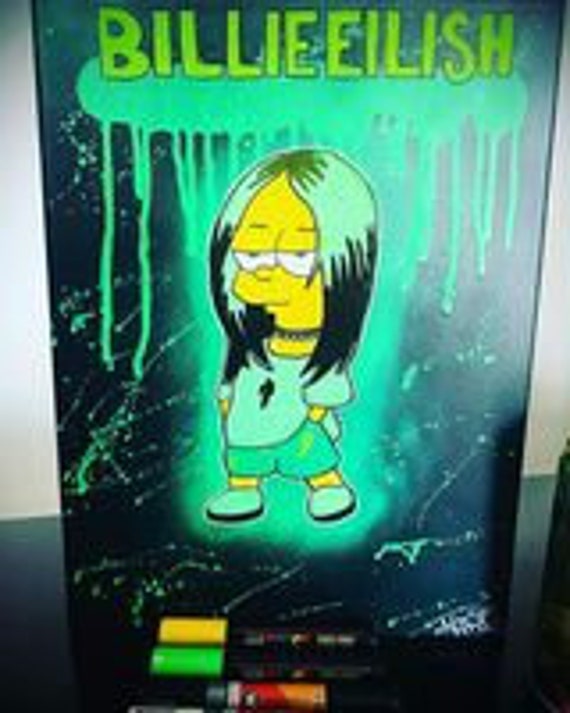 Billie Eilish Art