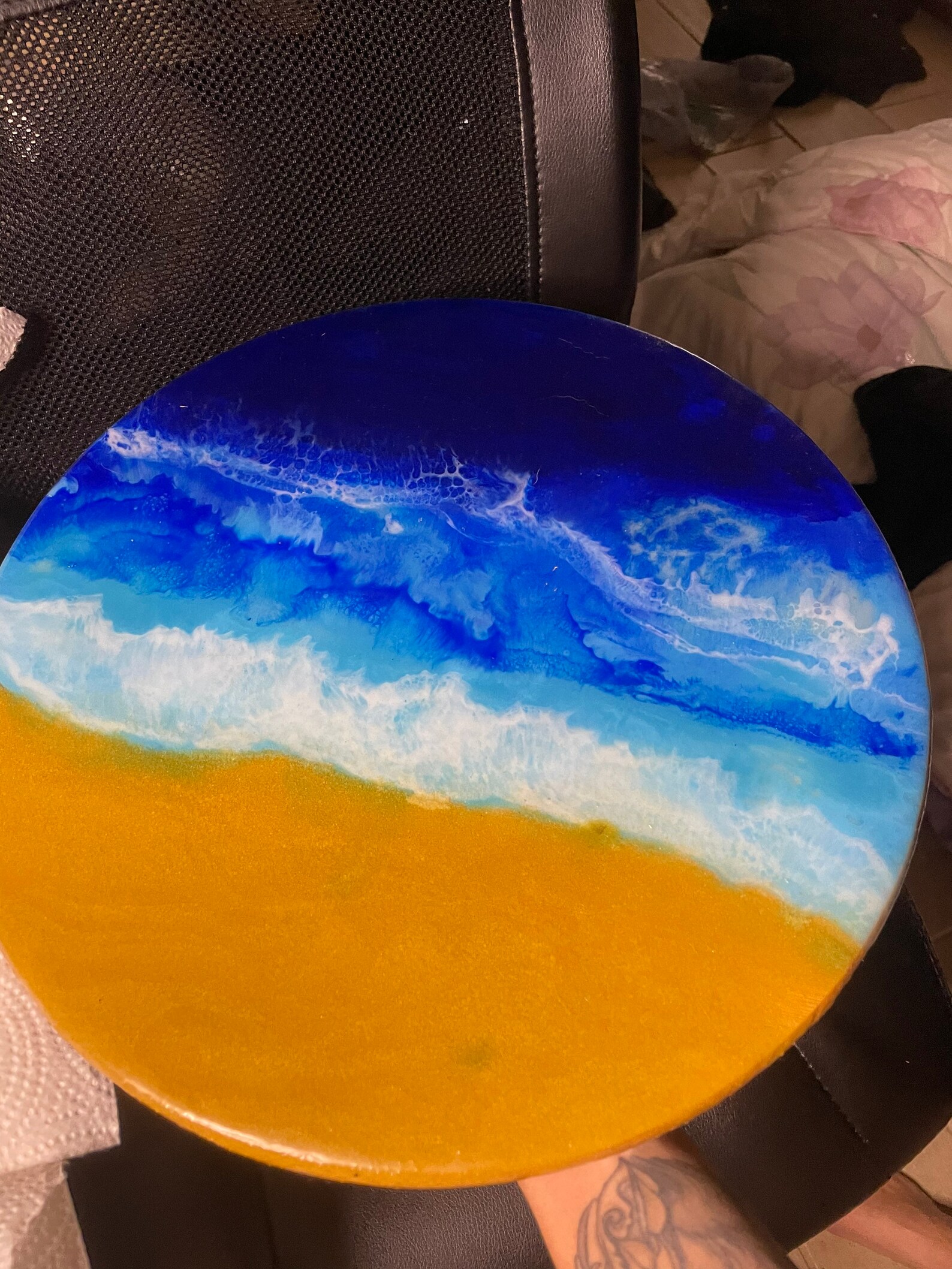 Handgemachte Bambus Ozean faul Susan | Etsy