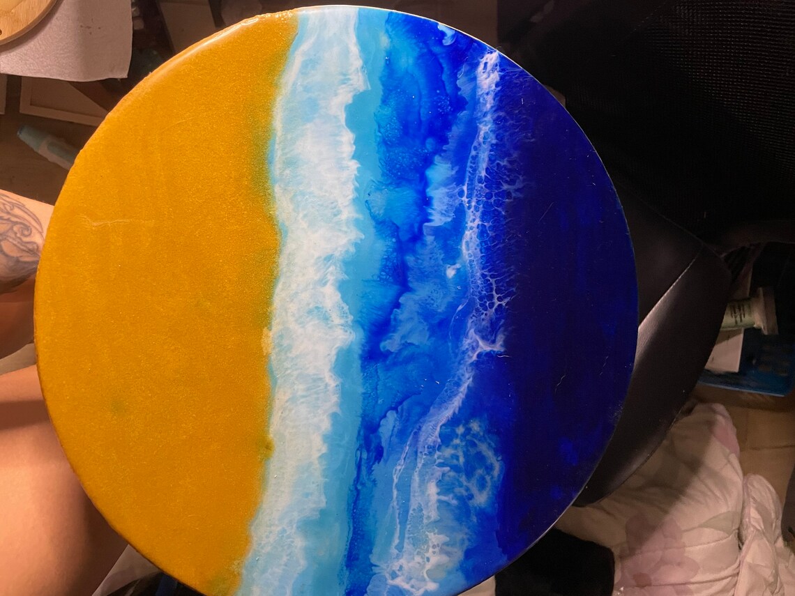 Handgemachte Bambus Ozean faul Susan | Etsy