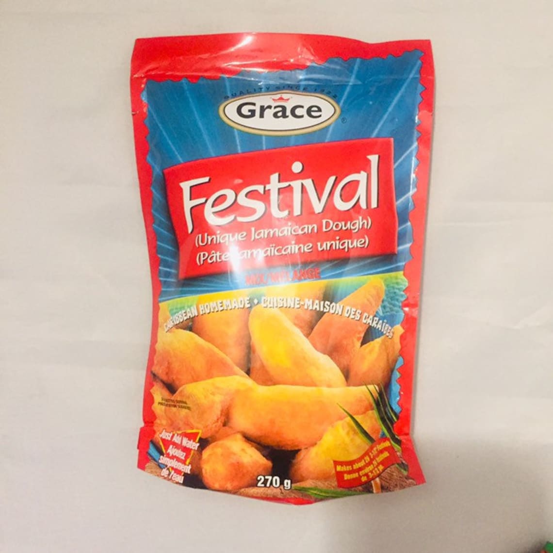 Grace Jamaican Festival Mix 3pk unique Jamaican dough mix Etsy