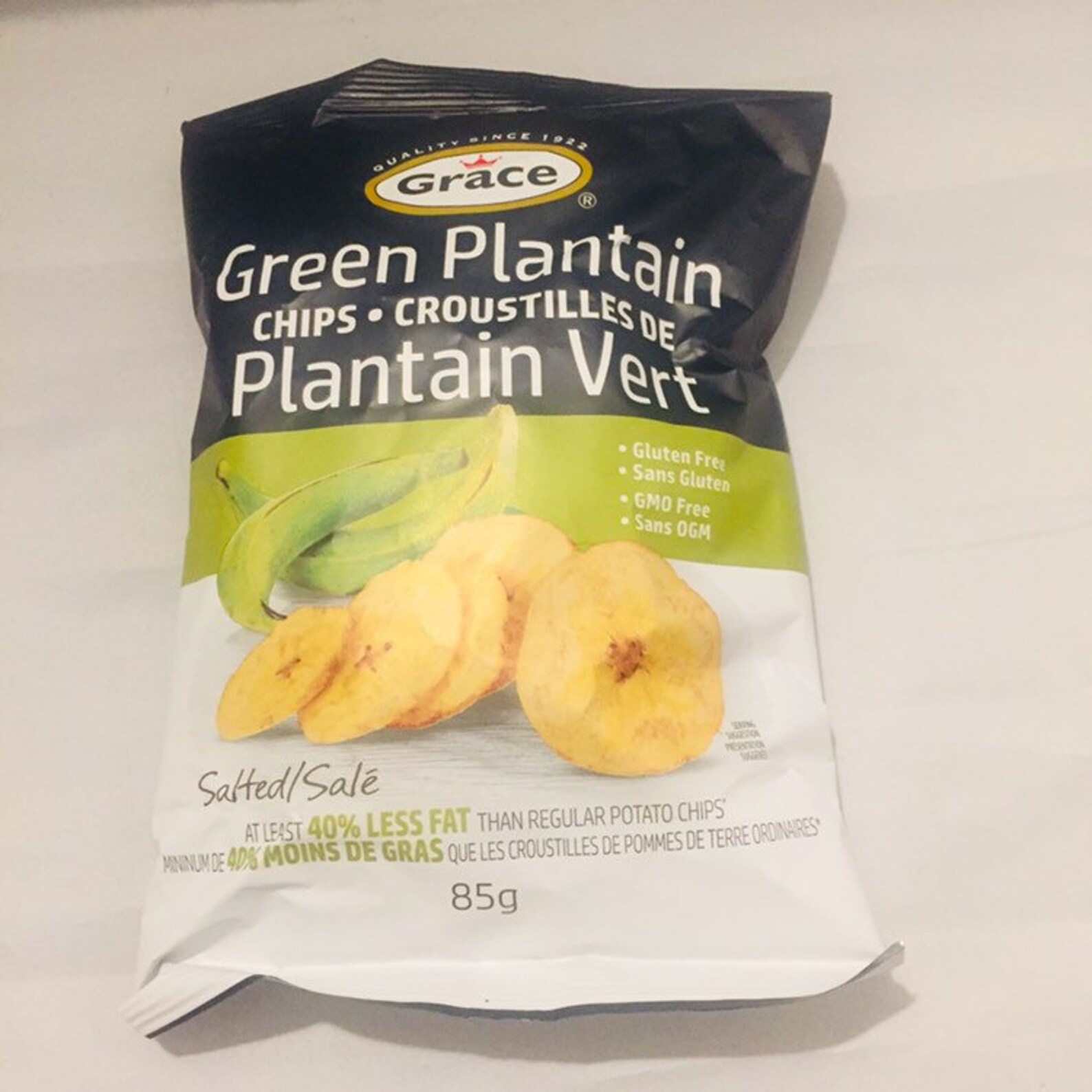 Grace Green Plantain Chips 3pk Etsy