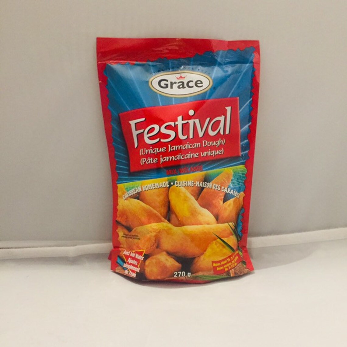 Grace Jamaican Festival Mix 3pk unique Jamaican dough mix Etsy