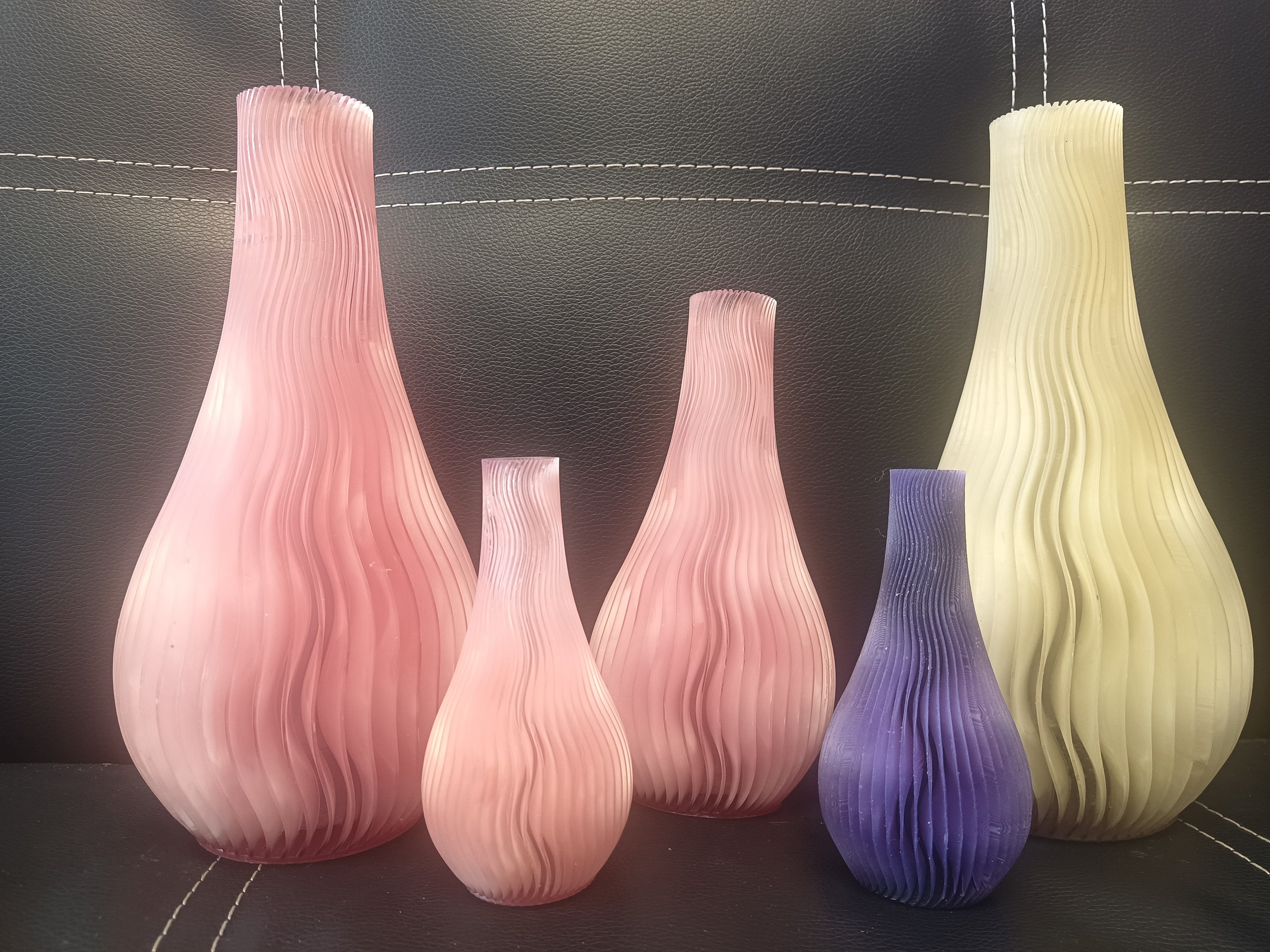 3d resin printed spiral vase Etsy