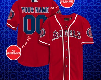 baseball jersey angels