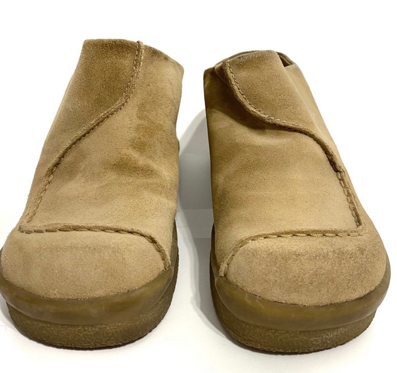 jaxon large chain tan mule