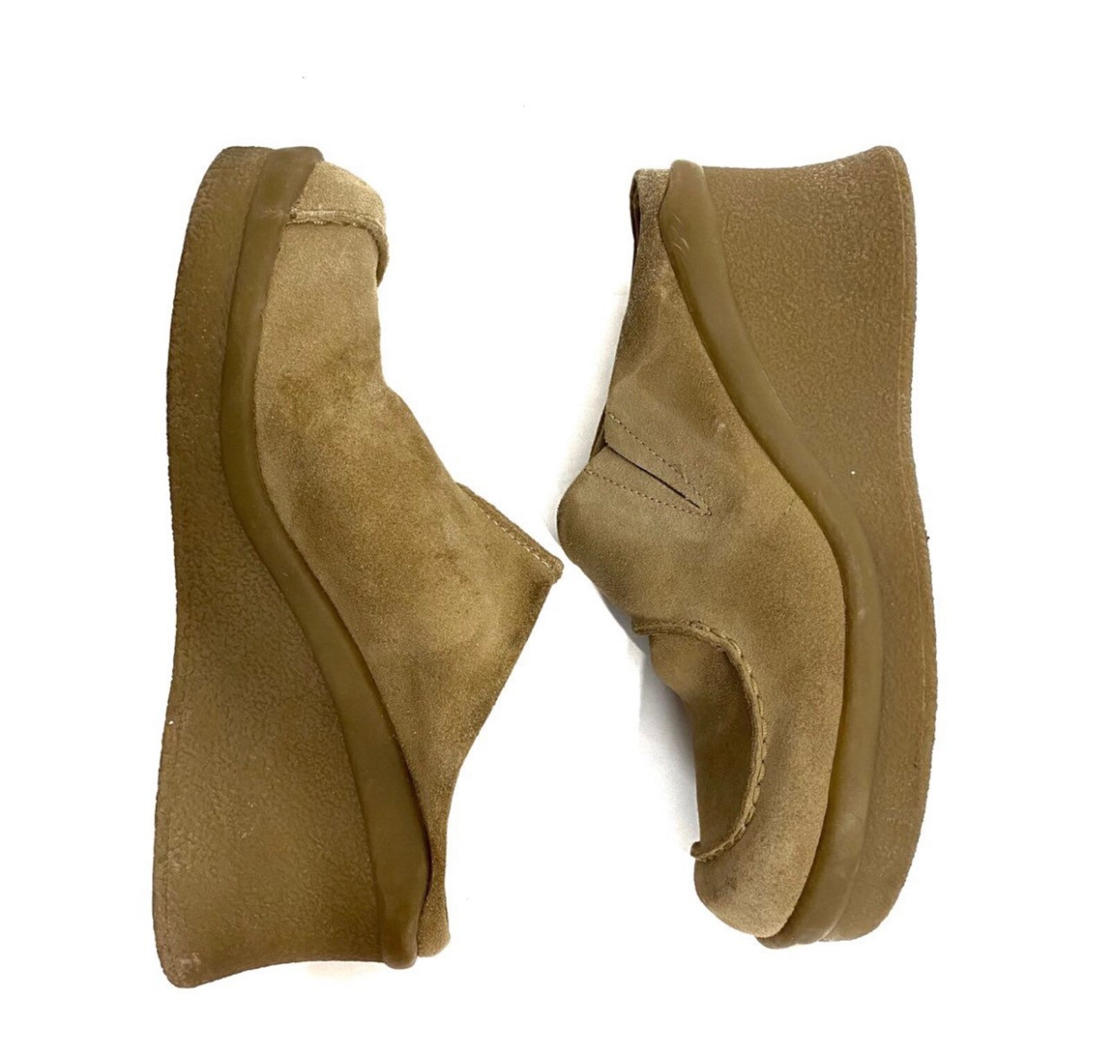 jaxon large chain tan mule