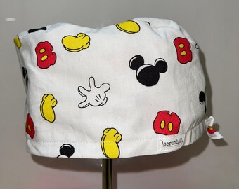 Mickey Mouse Scrub Cap - scrub hat australia, scrub cap australia, disney scrub hat