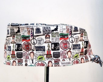 The Office Scrub Cap - scrub hat australia, scrub cap australia, tv show scrub hat